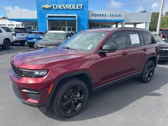 JEEP GRAND CHEROKEE 2023 1C4RJHAG3PC647256 image JEEP GRAND CHEROKEE 2023 1C4RJHAG3PC647256 image